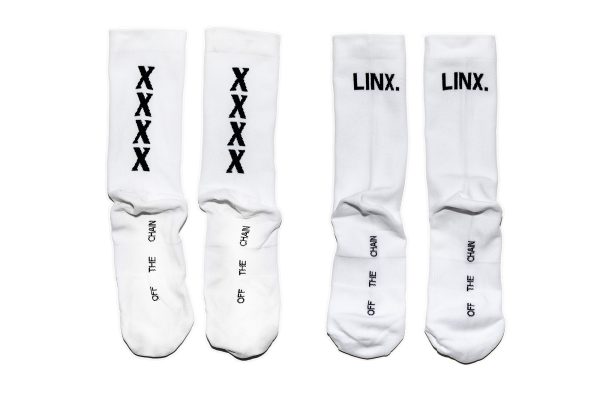 Sock Bundle (White, 2 Pairs)